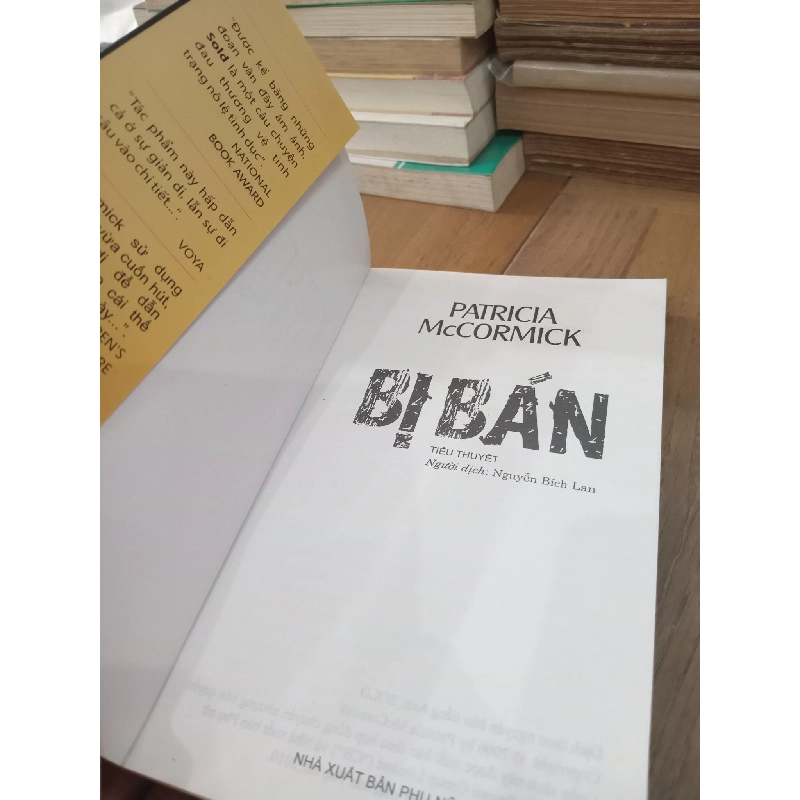Bị bán - Patricia McCormick 973973