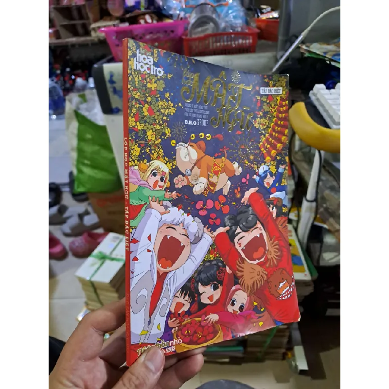 Lớp học mật ngữ tập đặc biệt - - SÁCH ĐỒNG GIÁ 5K - HCM0111 Blogmeo 281125 710482