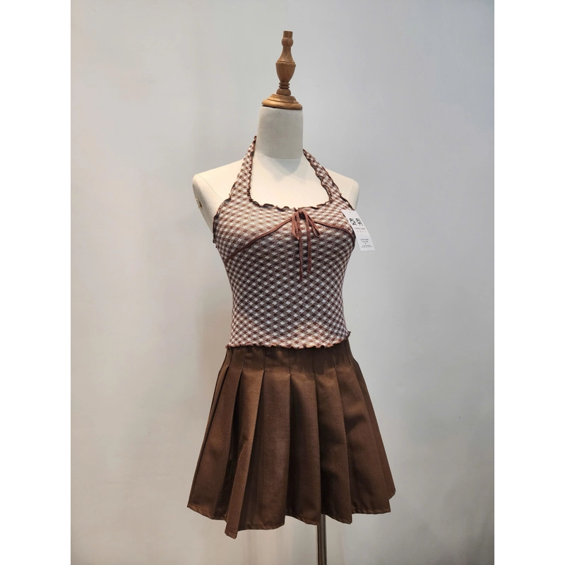 Chân váy phối áo 442706