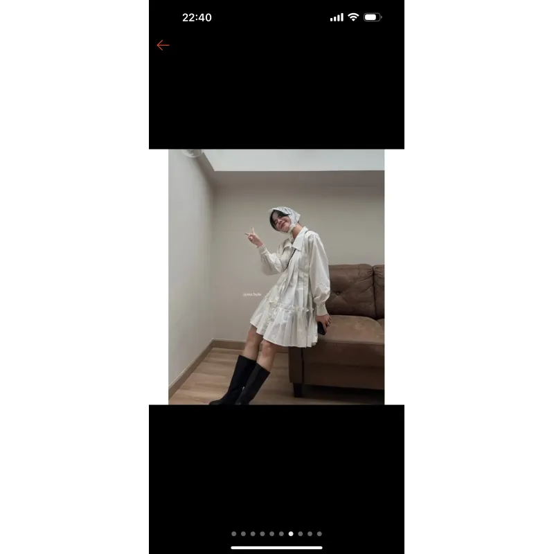 Đầm baby doll hàn quốc | JENIE DRESS | mir.byhi 753086