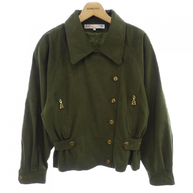 【Mã giảm giá】【Cổ điển】Áo khoác thể thao LEONARD SPORT 639341