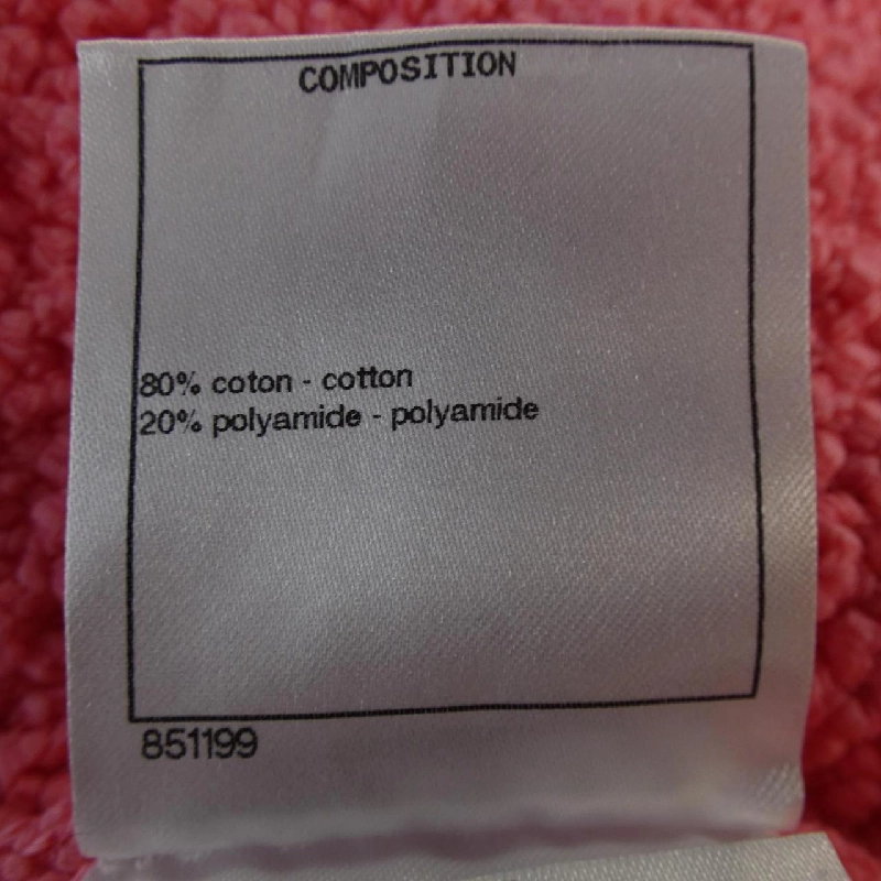 Chanel CHANEL Áo vest dài - Hàng hiệu Authentic 826024