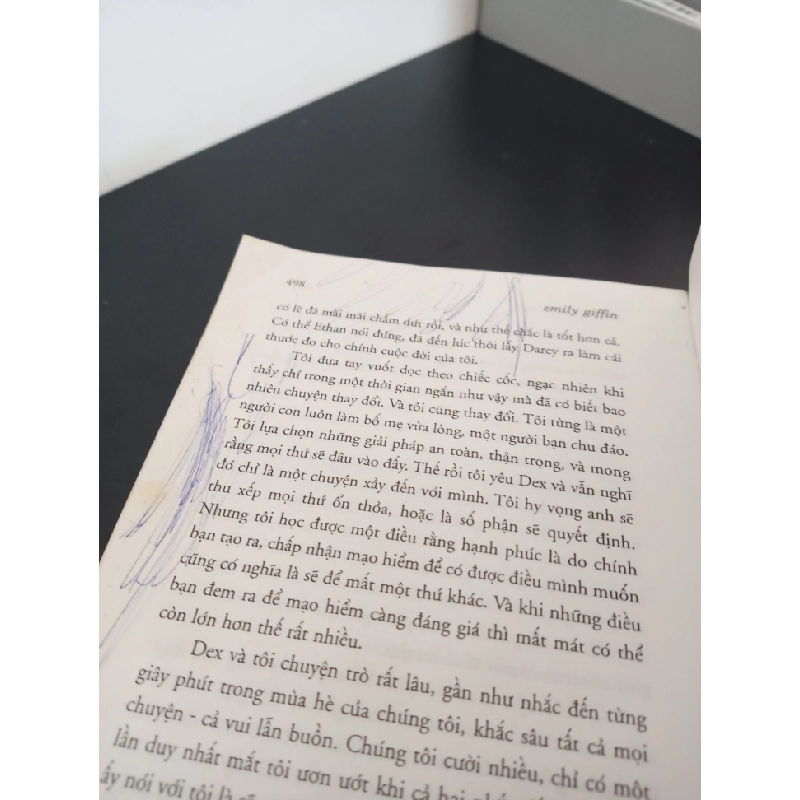 Xúc Xắc Tình Yêu (2010) - Emily Giffin Mới 80% HCM.ASB2601 341194