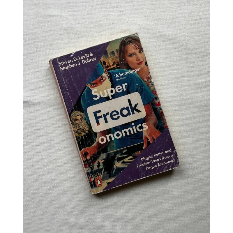 SuperFreakonomics - Stephen J. Dubner, Steven Levitt  932571