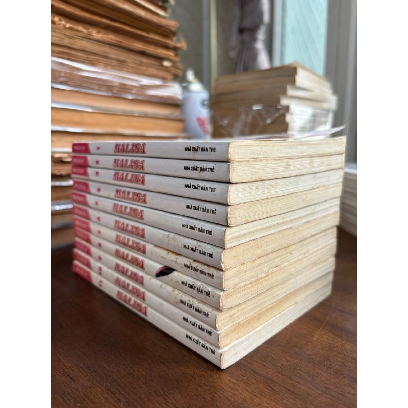 TRUYỆN TRANH MALISA - MALISA LIN 324444