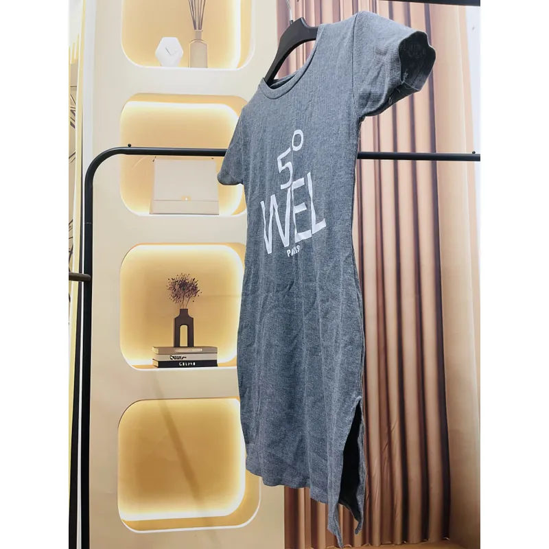 Váy len xám 690963