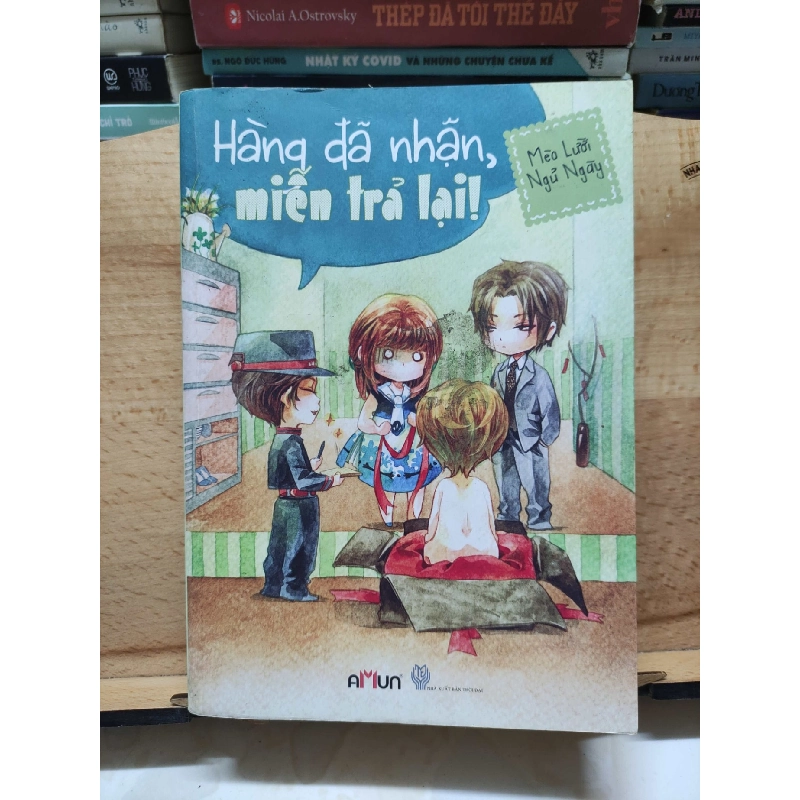 Hàng đã nhận, miễn trả lạiHCM01/03 Rebooks.vn 944636