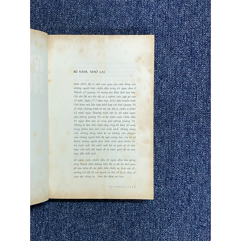 Một thời hoa lửa - NXB Trẻ 271864