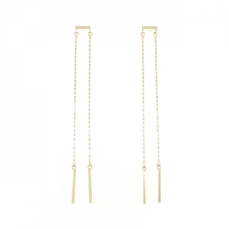 K18YG Bông tai - Hàng hiệu Authentic 877214