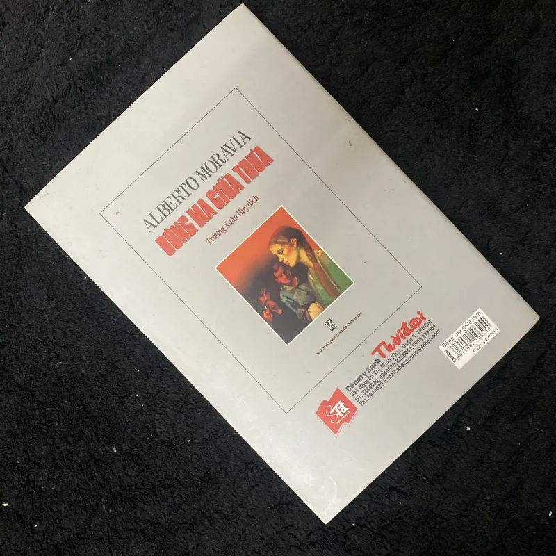 Bóng ma giữa trưa-Alberto Moravia 1033539