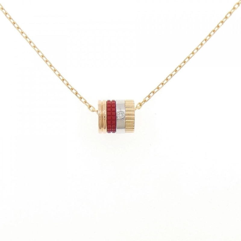 Boucheron Quatre Red Small Necklace - Hàng hiệu Authentic 842072