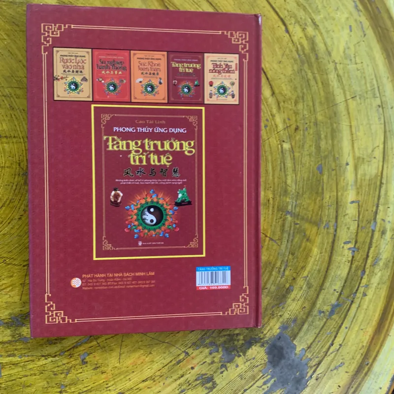 PHONG THUỶ ỨNG DỤNG TĂNG TRƯỞNG TRÍ TUỆ - cao tài linh 1037725