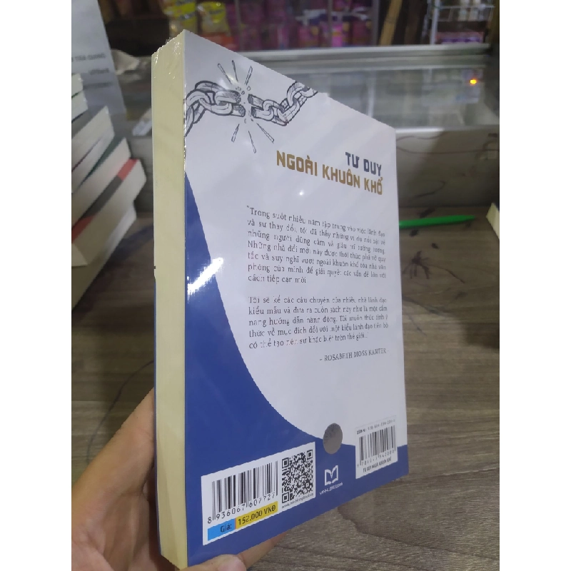[Phiên Chợ Sách Cũ] Tư duy ngoài khuôn khổ 2303 414433