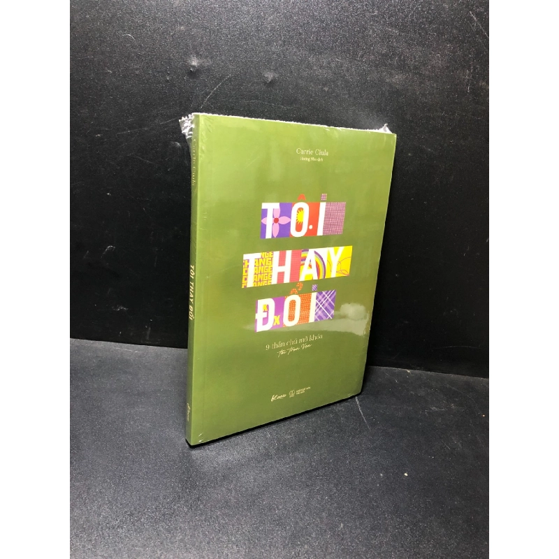 Tôi thay đổi Carrie Ciula mới 100% HCM1011 912627