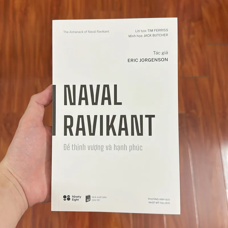 Sách Naval Ravikant - Để Thịnh Vượng Và Hạnh Phúc (RIO Books) 779188