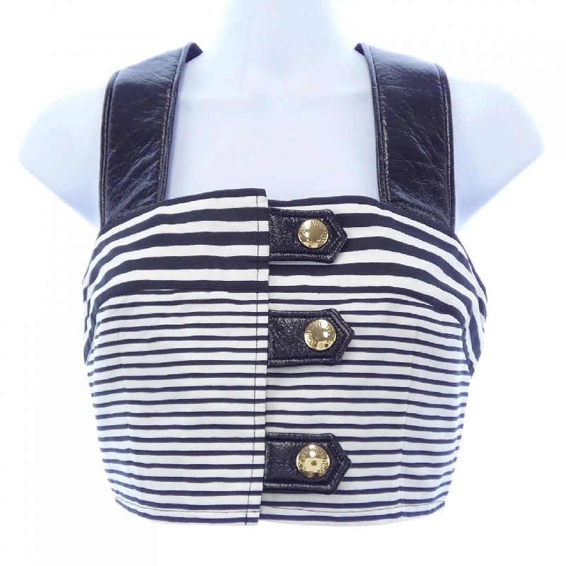 Louis Vuitton LOUIS VUITTON Áo crop sọc mix FPBL24222 - Hàng hiệu chính hãng 811251