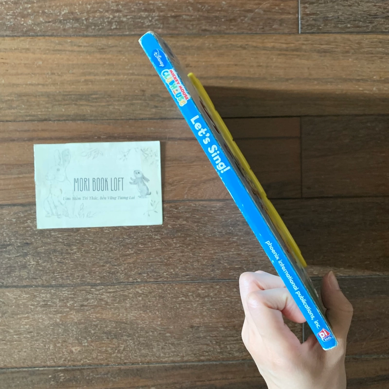 Sách ngoại văn Disney Junior Mickey Mouse Clubhouse: Let’s Sing! Sound Book, Used 542235