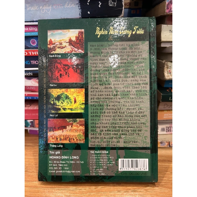 Nghìn năm Vương Triều &… - Hoàng Đình Long 786159