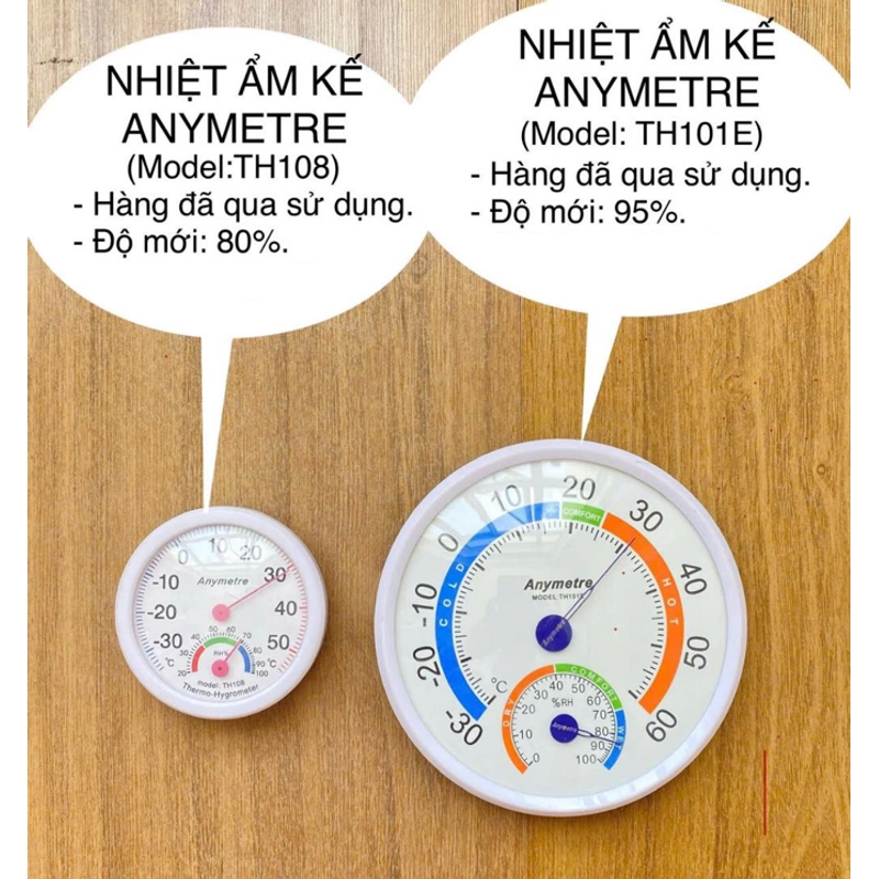 Nhiệt ẩm kế Anymetre 326415