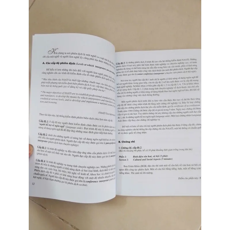 Hướng dẫn kỹ thuật Phiên dịch (Anh - Việt, Việt - Anh) 707437