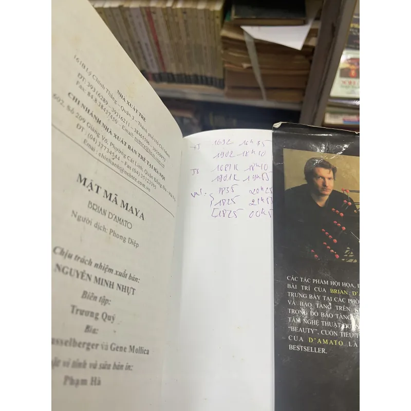 MẬT MÃ MAYA - BRIAN D’AMATO 935417