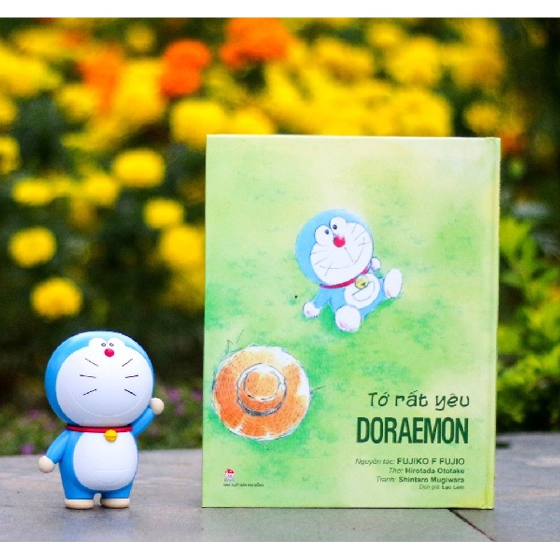 Artbook tớ rất yêu doraemon 70939