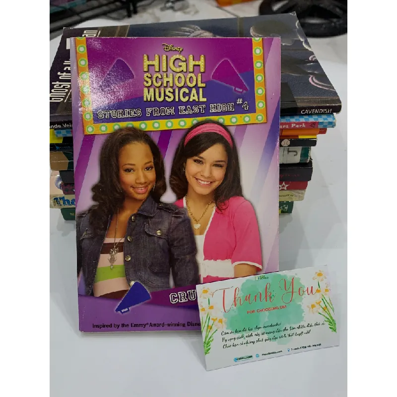 High School Musical: Crunch Time – N. B. Grace 559602