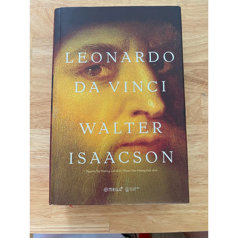Sách - Leonardo Da Vinci (Bìa Cứng) - như mới 330668