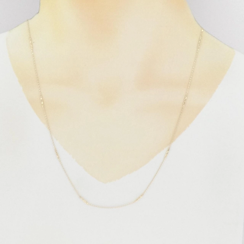 K10YG Necklace - Hàng hiệu Authentic 863589