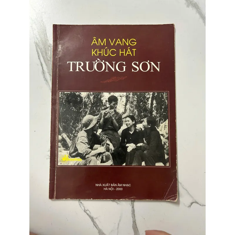 Âm vang khúc hát Trường Sơn - Nhiều tác giả 1023356