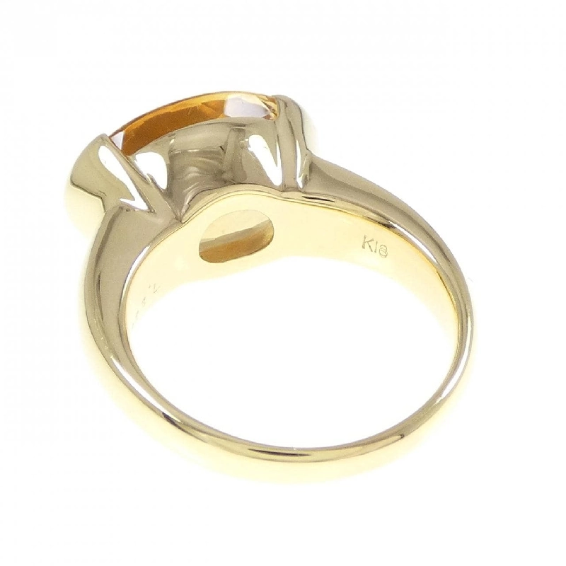Nhẫn Citrine K18YG 7.226CT 669710