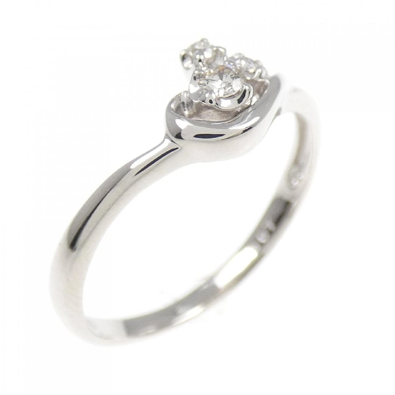 Nhẫn kim cương K10WG 0.07CT 672754