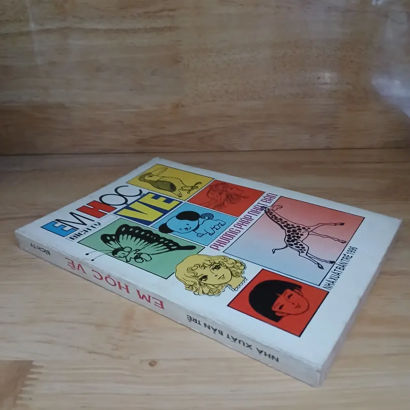 Em Học Vẽ (Phương Pháp Nhật Bản) - Bích Ty 931654