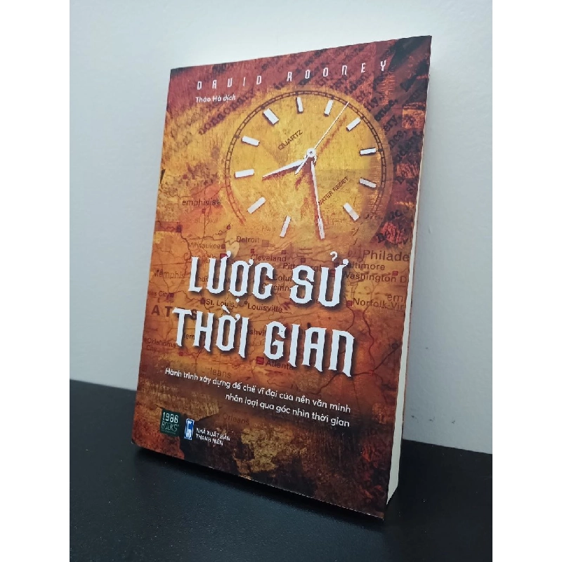 Lược sử thời gian - David Rooney New 100% HCM.ASB2703 911577