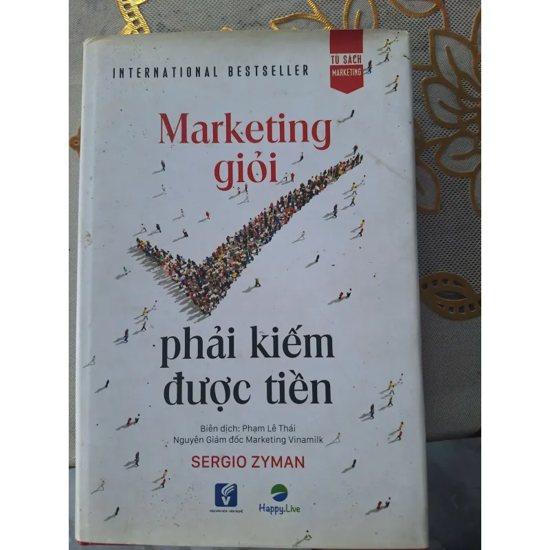 Marketing giỏi phải kiếm được tiền — Sergio Zyman 606057