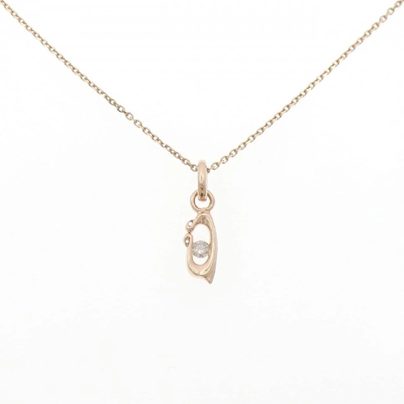 K10PG Dây chuyền kim cương - Hàng hiệu Authentic 859406