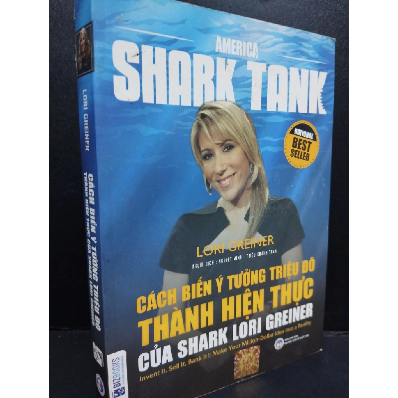 Cách Biến Ý Tưởng Triệu Đô Thành Hiện Thực Của Shark Lori Greiner mới 80% ố nhẹ 2018 HCM2405 Lori Greiner SÁCH KỸ NĂNG 339979