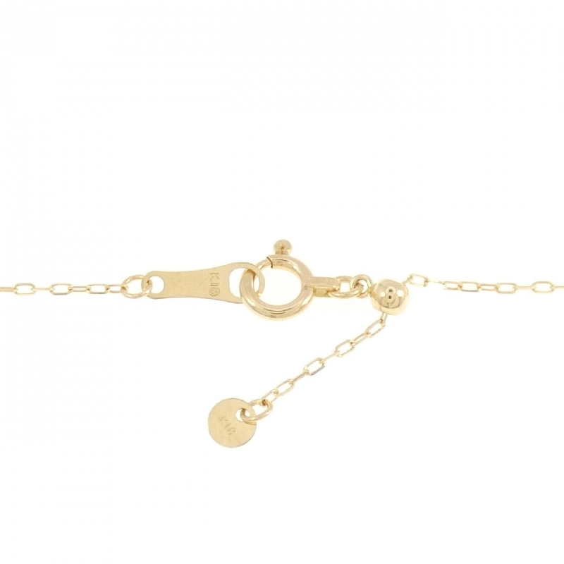 Dây chuyền kim cương K18YG 0.15CT - Hàng hiệu Chính hãng 860802