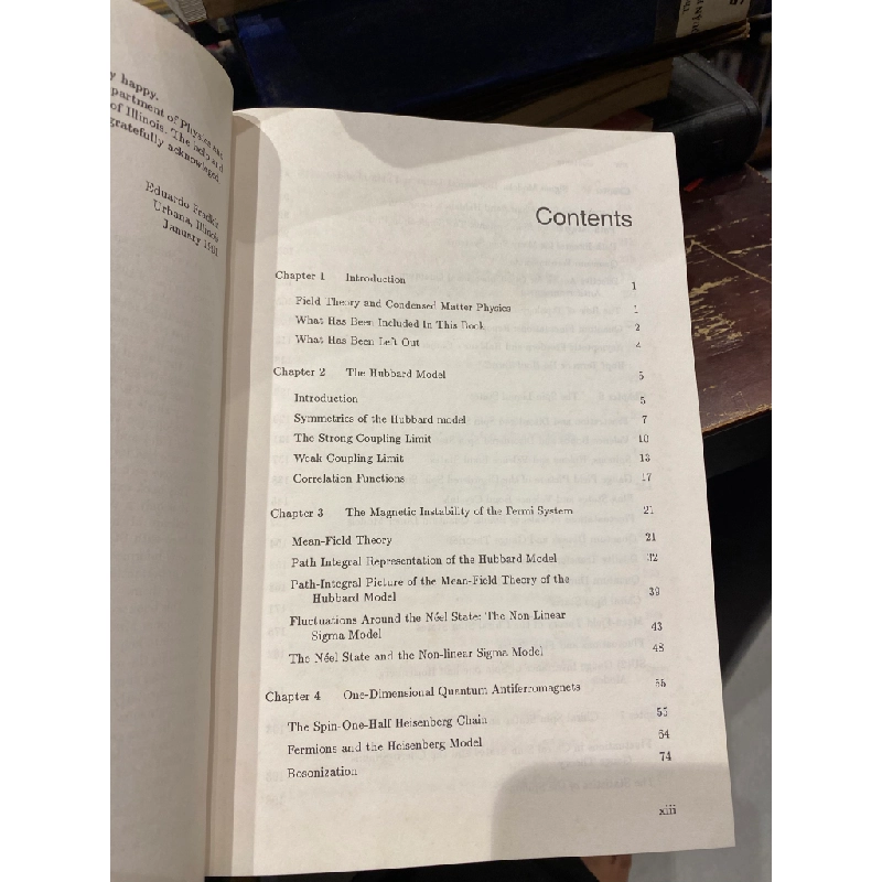 Field Theories of Condensed Matter System - Eduardo Fradkin 459886
