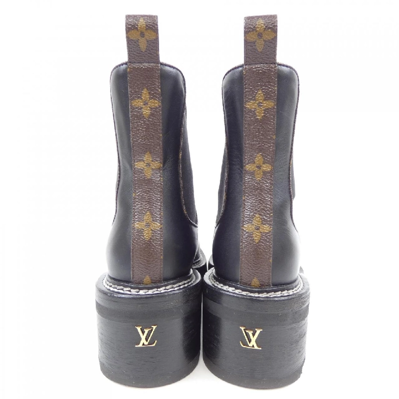 Bốt Monogram Canvas Buckle Loop LV BoBoL Line của Louis Vuitton 657596