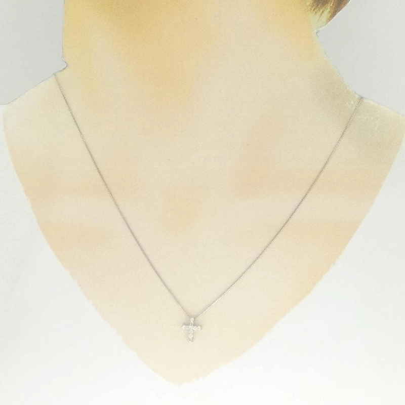 Dây chuyền kim cương PT900/PT850 0.12CT - Hàng hiệu Chính hãng 859717