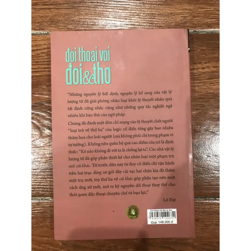Đối thoại với đời & thơ - Lê Đạt (12) 1027748