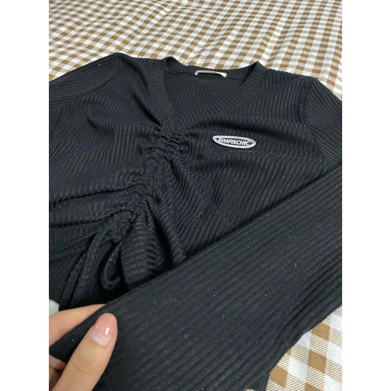 Áo croptop tay dài  462969