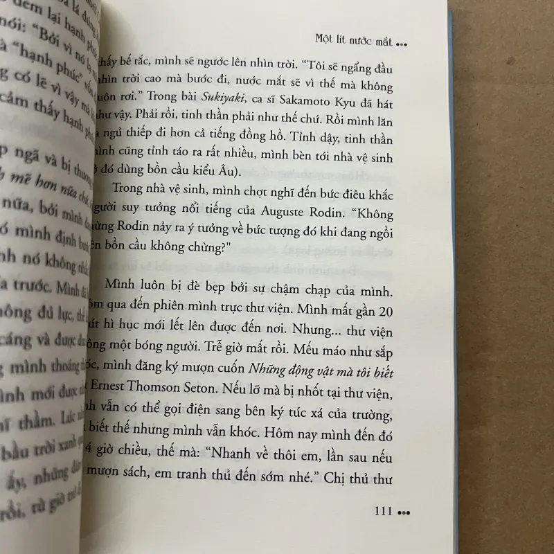 Một Lút Nước Mắt 789550