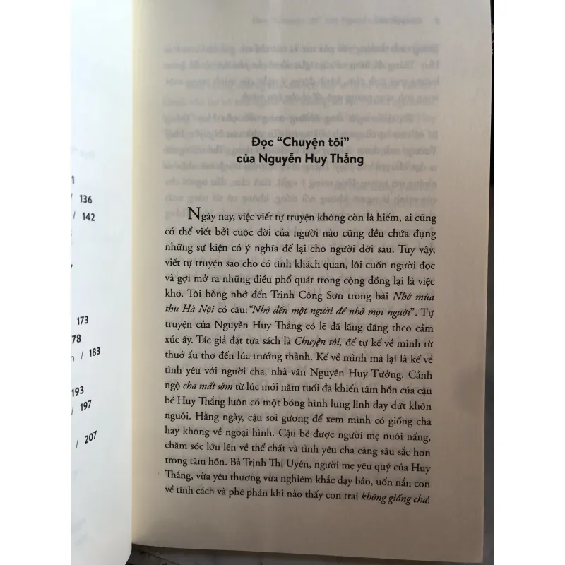 Chuyện tôi - Nguyễn Huy Thắng  991709