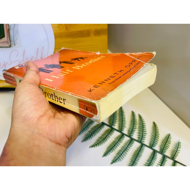  [Sách tiếng Anh 2hand] Like new 90% - Half Brother- Kenneth Oppel 496944