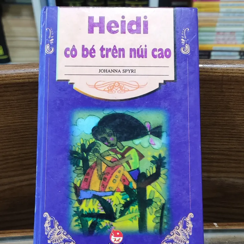 Heidi cô bé trên núi cao - bìa cứng 1003663