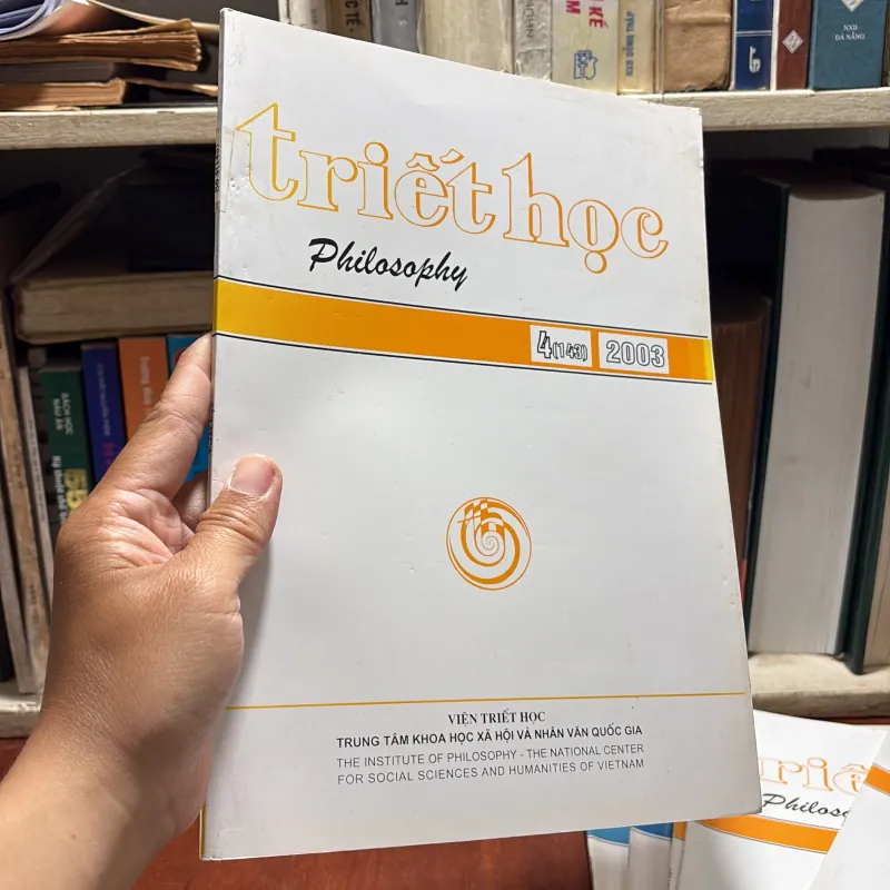 [Không Trùng Tập, Ruột Có Bút Tích] - II Tạp Chí: Triết Học _ Philosophy (12 Quyển)  927666
