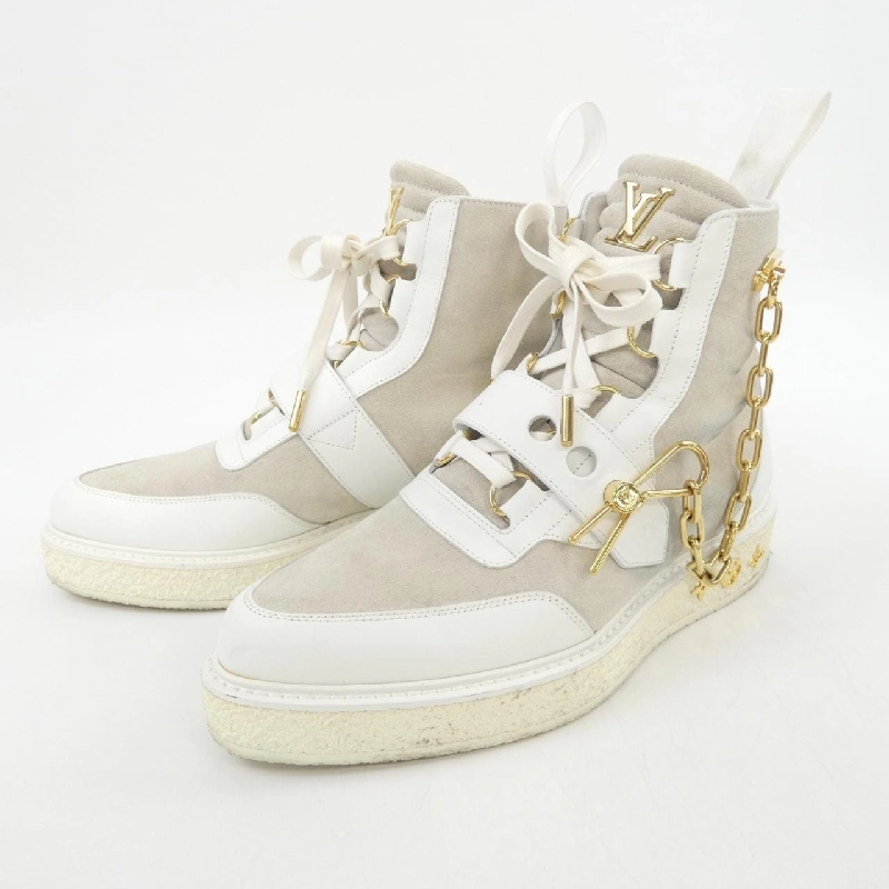 Giày sneaker LOUIS VUITTON Creeper Line - Hàng hiệu Authentic 899862