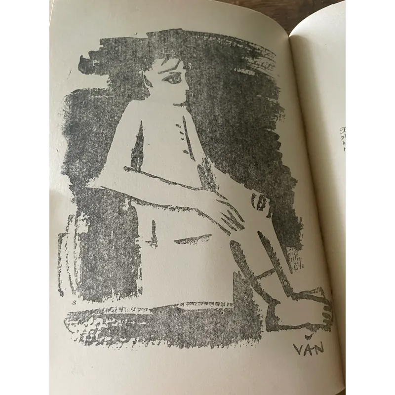 TUYẾN TẬP THƠ VICTOR HUGO song ngữ Pháp Việt| khổ lớn, Văn Cao minh họa 569985